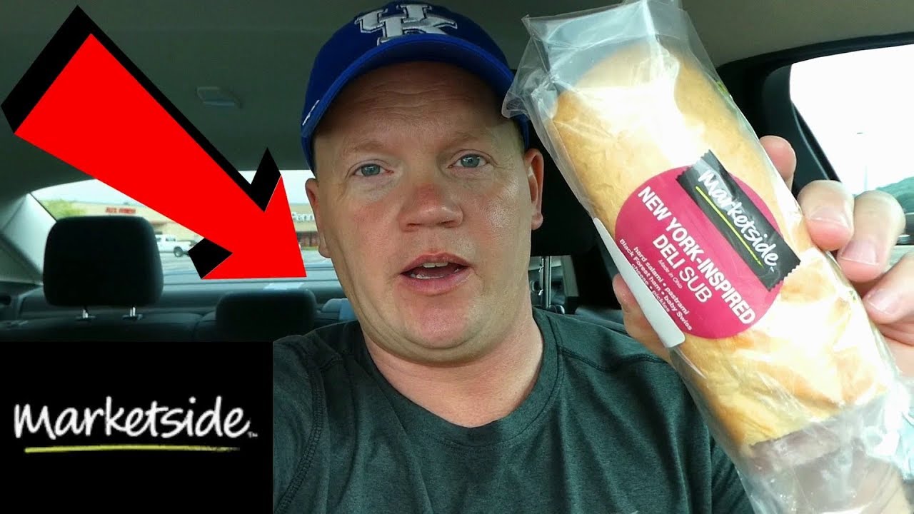 Walmart Marketside New York Deli Sub (отзывы Рида)