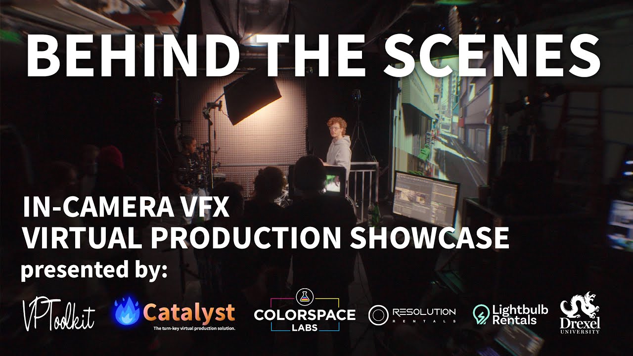 Behind the Scenes of a cutting-edge Virtual Production showcase - created on an indie budget.