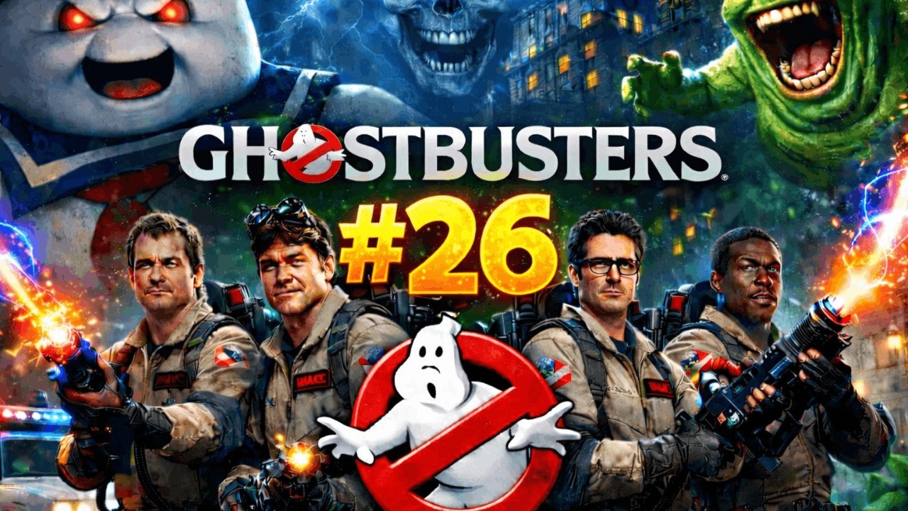 Ghostbusters Video Game (Wii) Part 26: The Necropolis