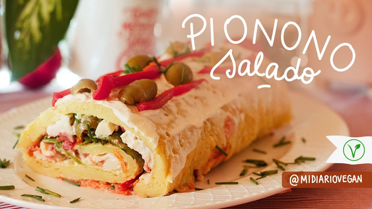 PIONONO VEGANO SALADO 🎄 #VeganaEnNavidad / Midiariovegan