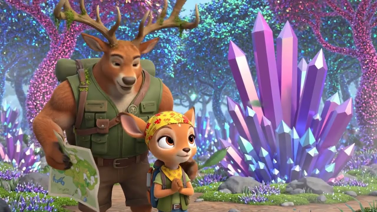 Deer Parents Make Disneyland Dream Come True | Memorable Family Moment & Joy