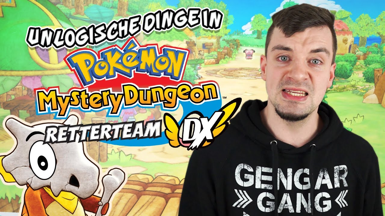 Unlogische Dinge in POKÉMON: MYSTERY DUNGEON - RETTERTEAM DX