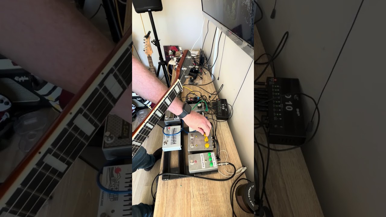 Sound samples of some pedals I’ve built.