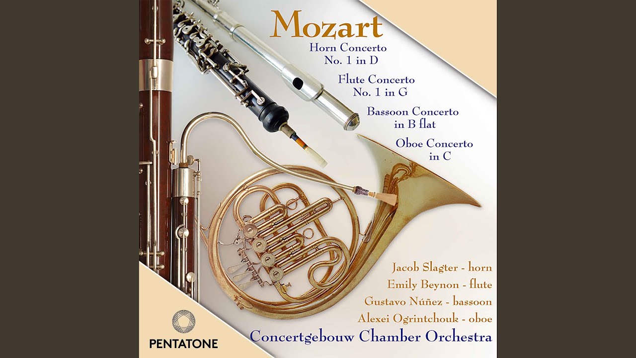 Bassoon Concerto in B-Flat Major, K. 191/186c: I. Allegro