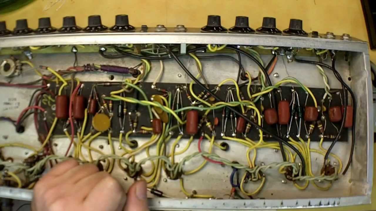 Replacing Capacitors in a 1971 Fender Twin Reverb Amplifier Plus Some Soldering Information