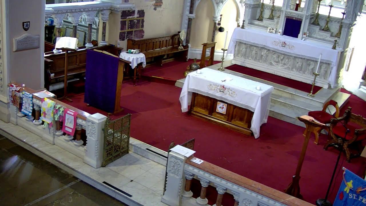 St.Peter Church Scarborough  Wednesday 18th 2026  4th week of the Lent