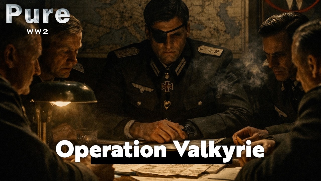 Operation Valkyrie : the germans officers who defied Hitler I Pure WW2