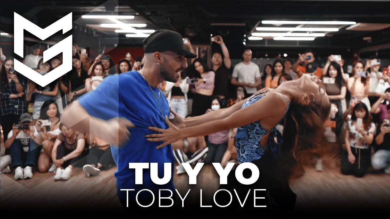 Gero & Migle | Bachata | Tu y Yo - Toby Love