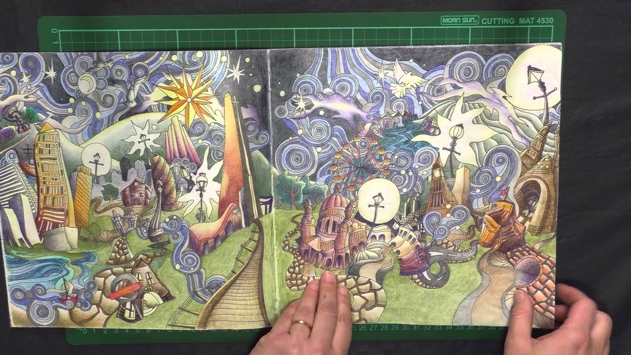 Colouring Book Review: Artist Colouring books.