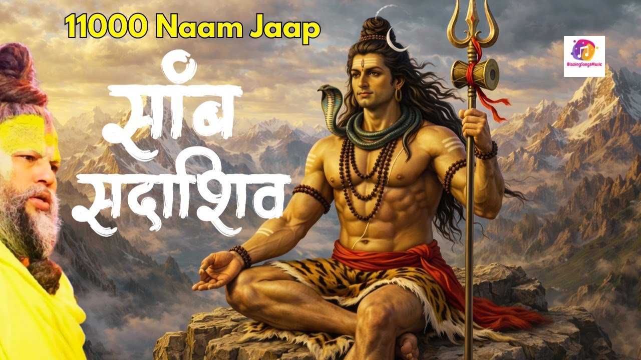Samb Sadashiv | सांब सदाशिव | Life Changing Mahadev Mantra Saamb Sadashiv 11000 Mantra#sambsadashiv