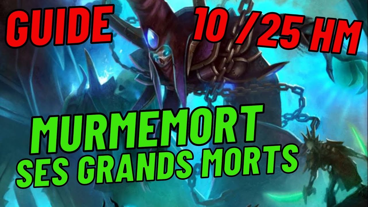 COMMENT NE PAS LEAVE SA GUILDE SUR CE BOSS