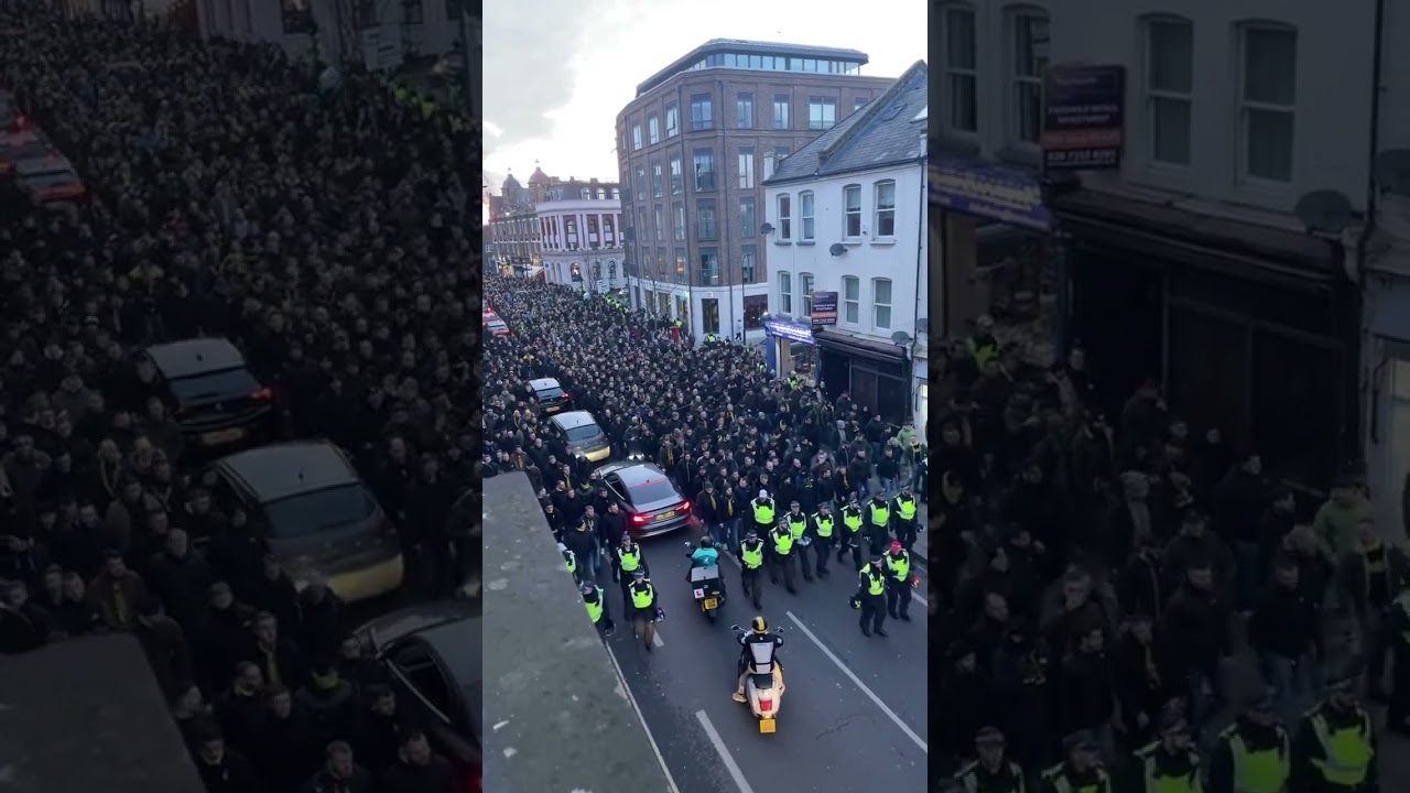 Dortmund fans conquer London