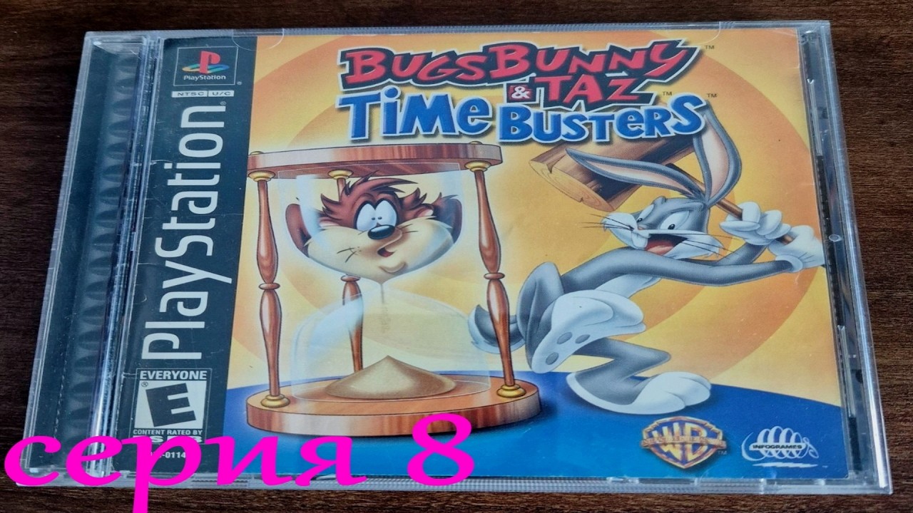 Bugs Bunny & Taz: Time Busters - №8. Эра викингов. Гонки на щитах / Лунная долина (Мини-босс Пират)