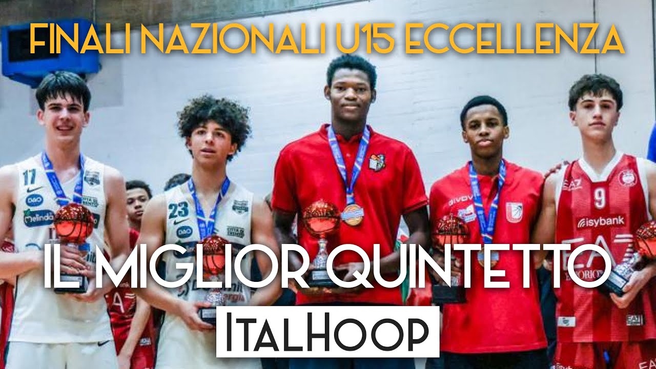 Finali Nazionali Under15 2024 - TOP 5