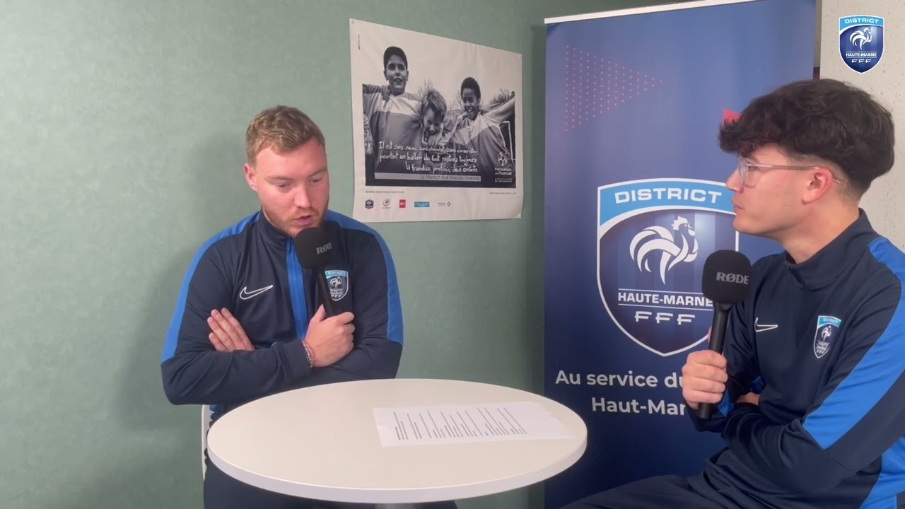 INSIDE DISTRICT - Episode 1 - L'équipe technique départementale s'agrandit !