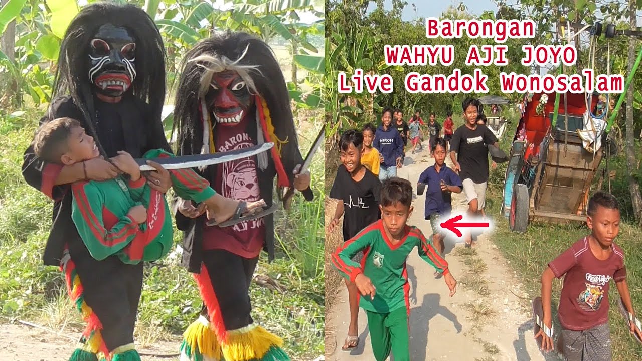 Barongan galak terbaru wahyu aji joyo ngejar