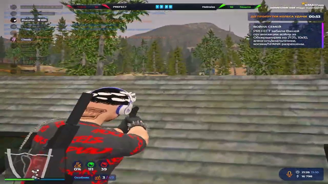 не показываем страх