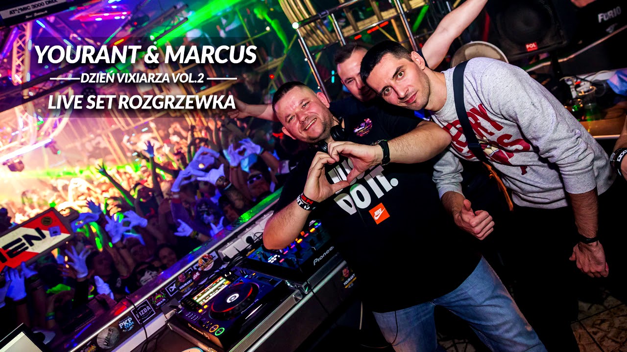 YOURANT  MARCUS ROZGRZEWKA - OMEN CLUB PŁOŚNICA   2 DZIEŃ VIXIARZA   29.11.2019