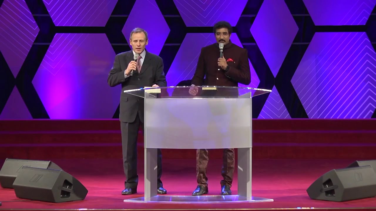 Dr. P. Satish Kumar Sermon in Russia Part - 1 | Calvary Temple | India