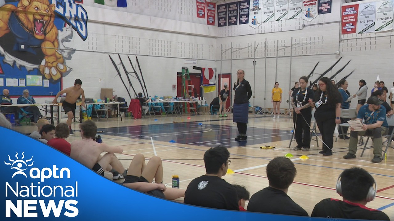 Делегация специальных гостей посетила Арктические зимние игры | Новости APTN