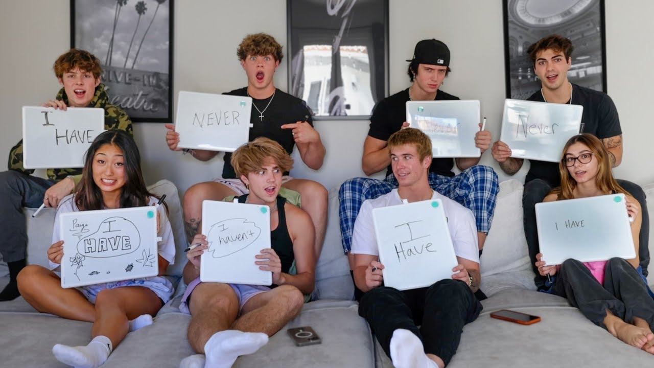 HYPE HOUSE Я НИКОГДА НЕ ДЕЛАЛ!!
