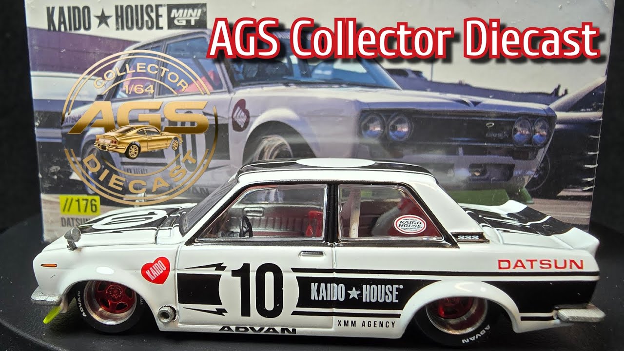 HERMOSO Kaido House 176 MiniGT Datsun 510 #diecast #minigt #hotwheels 