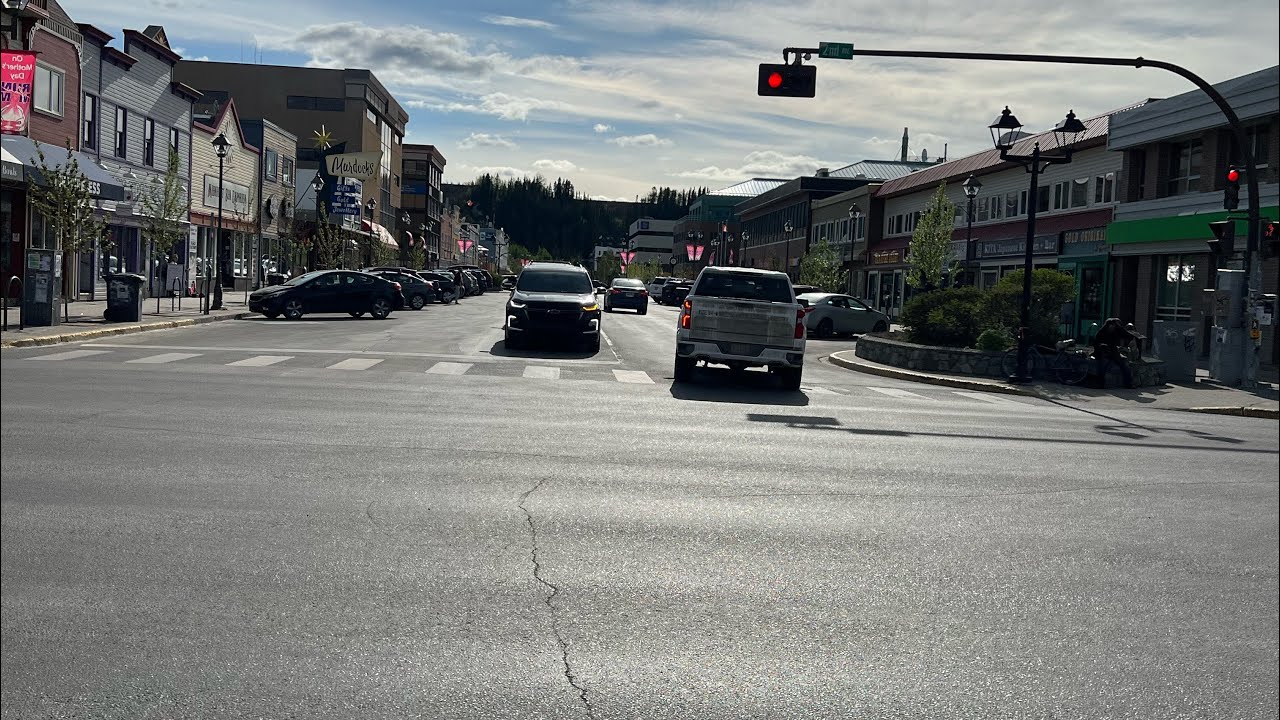 Whitehorse, YT in June