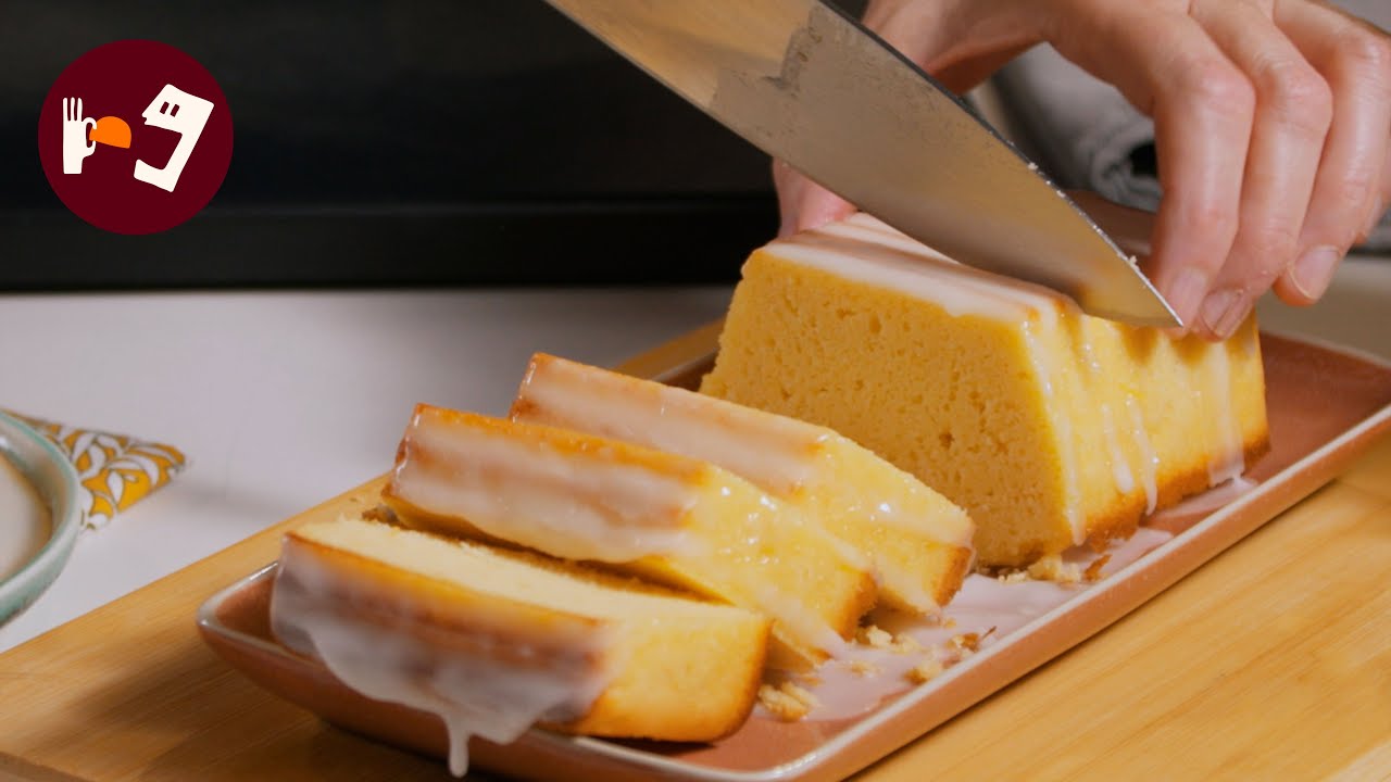 El mejor bizcocho de limón SIN GLUTEN, SIN AZÚCAR y perfecto para merendar