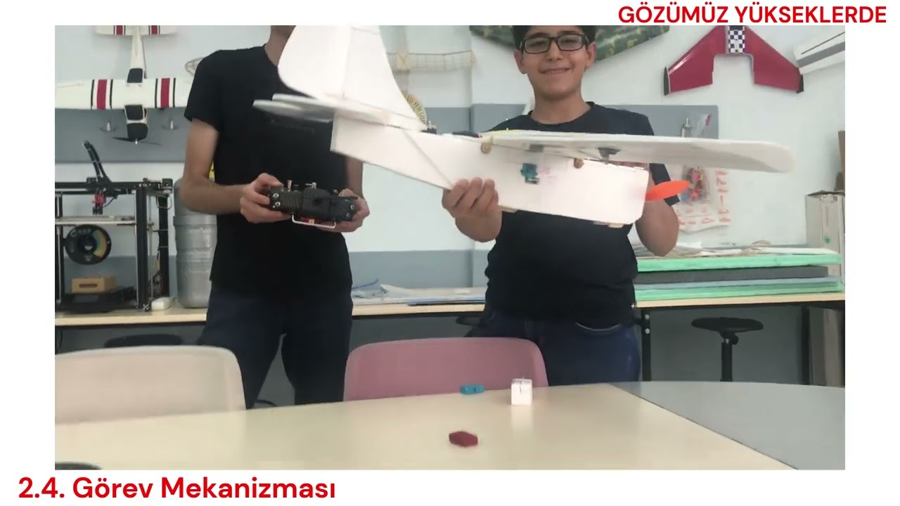 GÖZÜMÜZ YÜKSEKLERDE