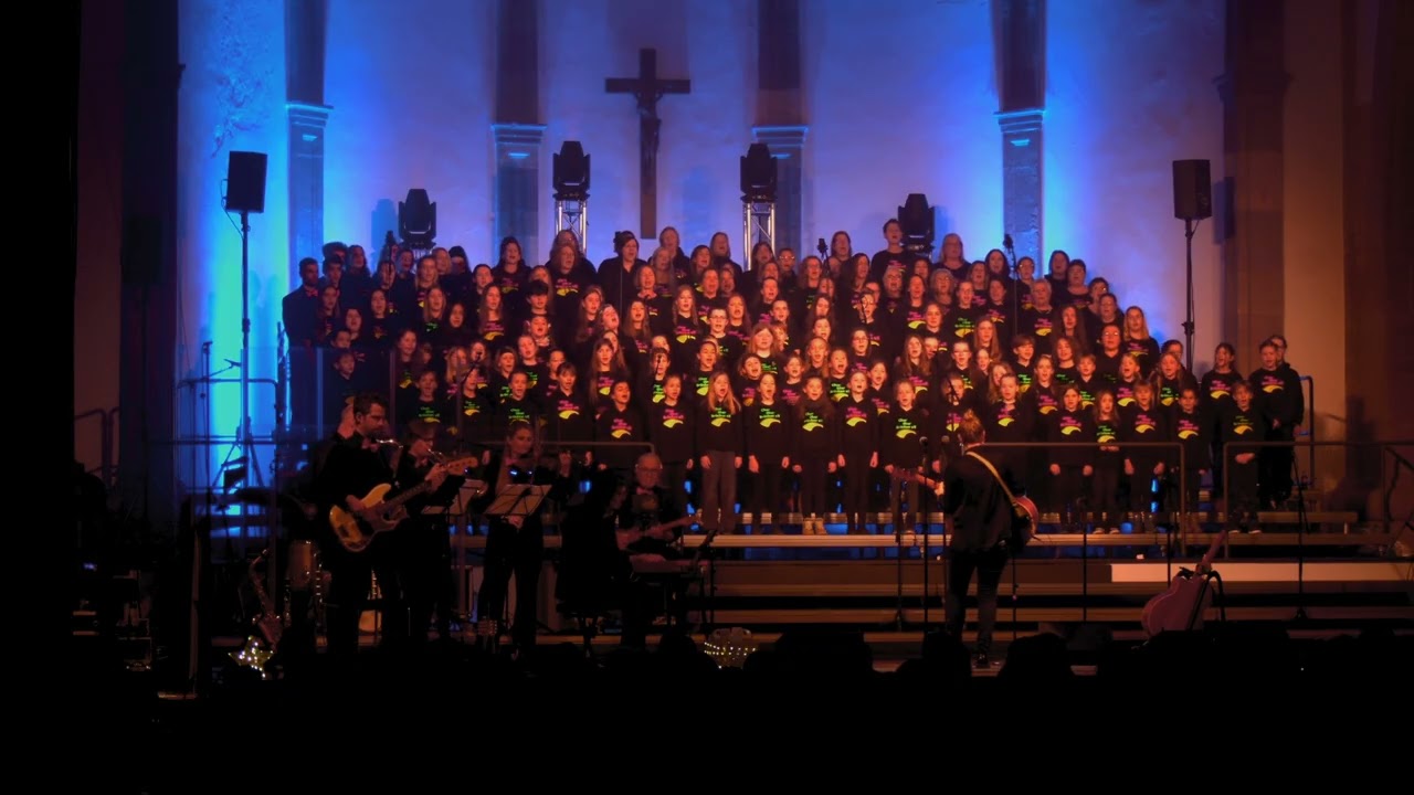 Chor &uuml;ber Br&uuml;cken | Weihnachtskonzert 2025 | vom 14.12.2025