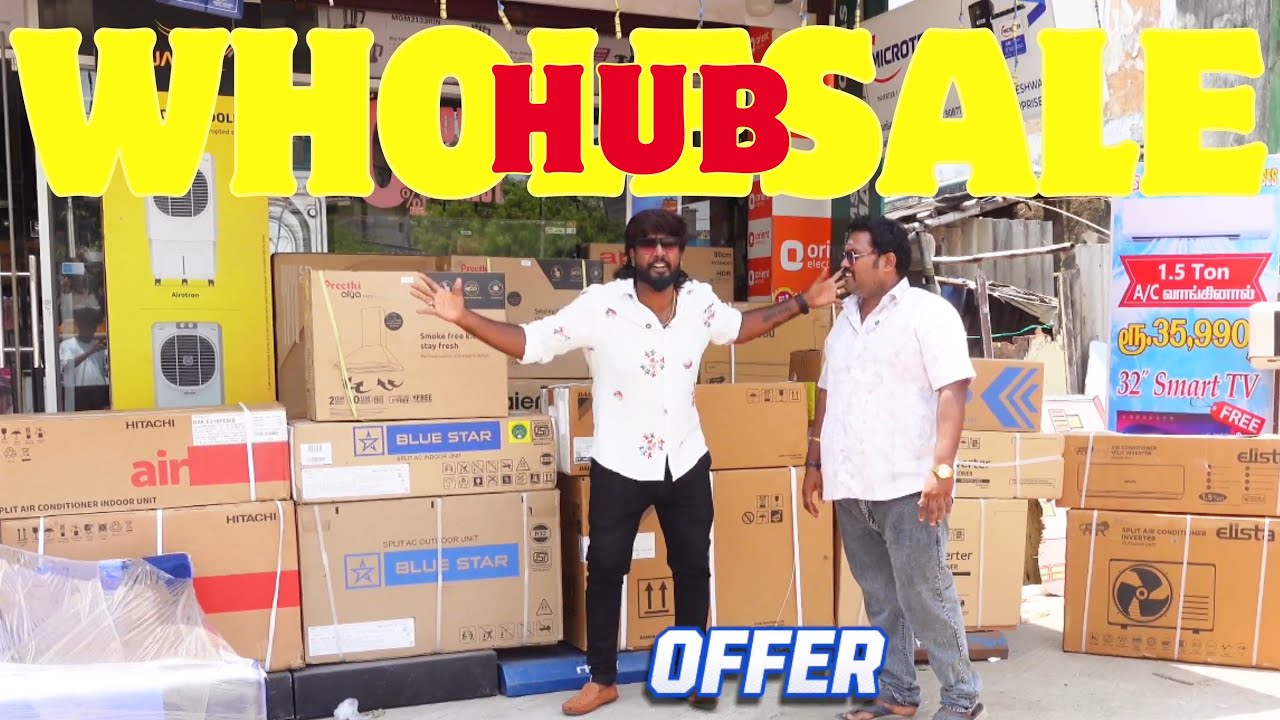 cheapest price wholesale AC available from Venkateswara Enterprises