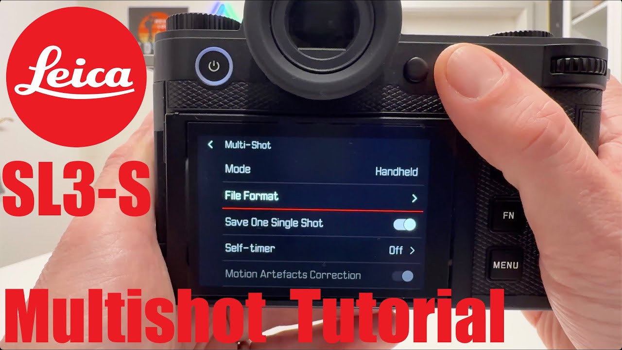 New Leica SL3-S Multishot is MORE TRICKY than you think