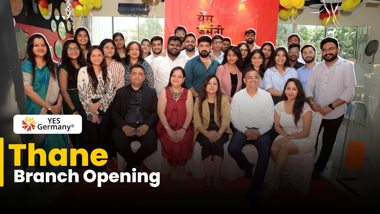YES Germany&rsquo;s Grand Office Launch in Thane &ndash; New Location, Same Commitment!
