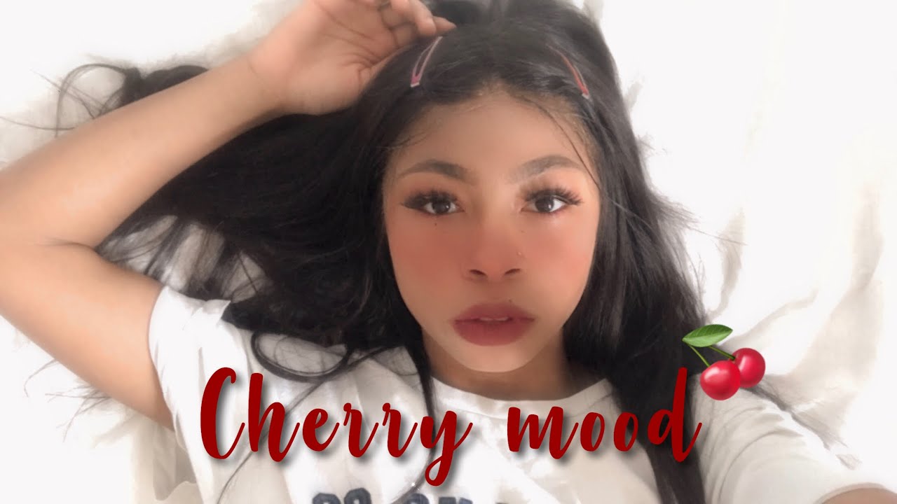 [SOOJIN?] BLACK GIRL TRIES KOREAN ULZZANG MAKEUP [BLURRY VISION~]