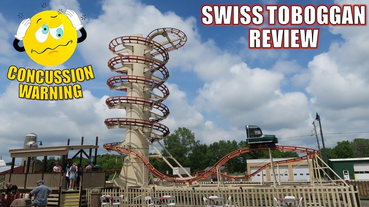 Swiss Toboggan Review, Little Amerricka Chance Toboggan | Concussion Warning