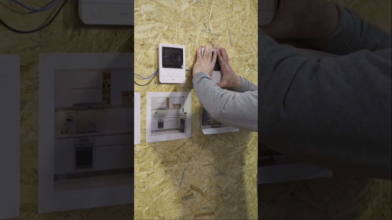 📺  #Videoporteros. Instalaci&oacute;n y configuraci&oacute;n de videomonitores, gu&iacute;a paso a paso.