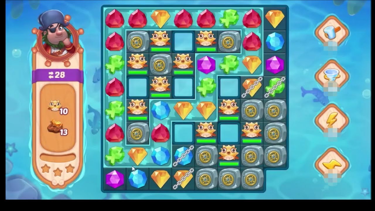 パイレーツパズル Pirates' Treasures 6206