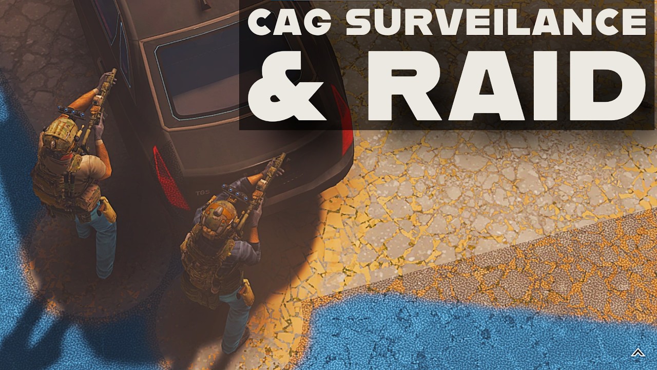 CAG TRACK DOWN & RAID ENEMY SAFEHOUSE | DOOR KICKERS 2 TASK FORCE NORTH