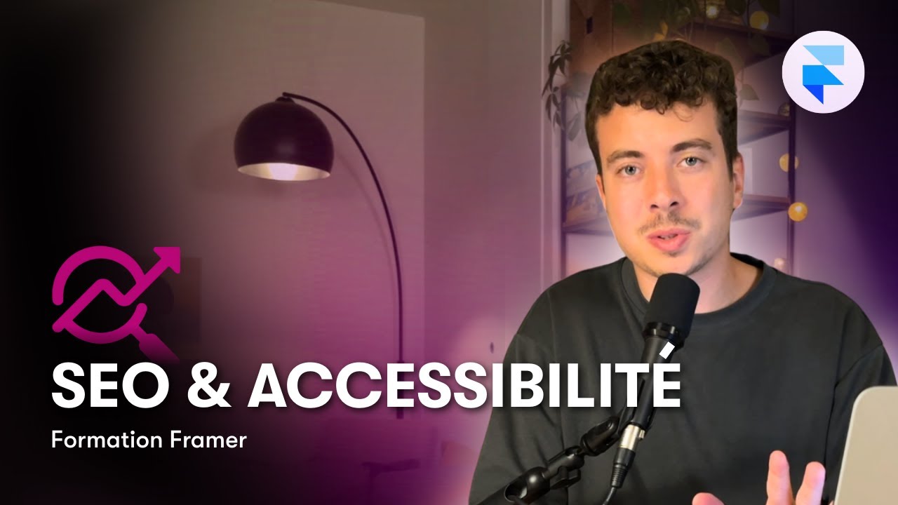 Référencement SEO : Optimiser un site Framer pour Google | Formation Framer