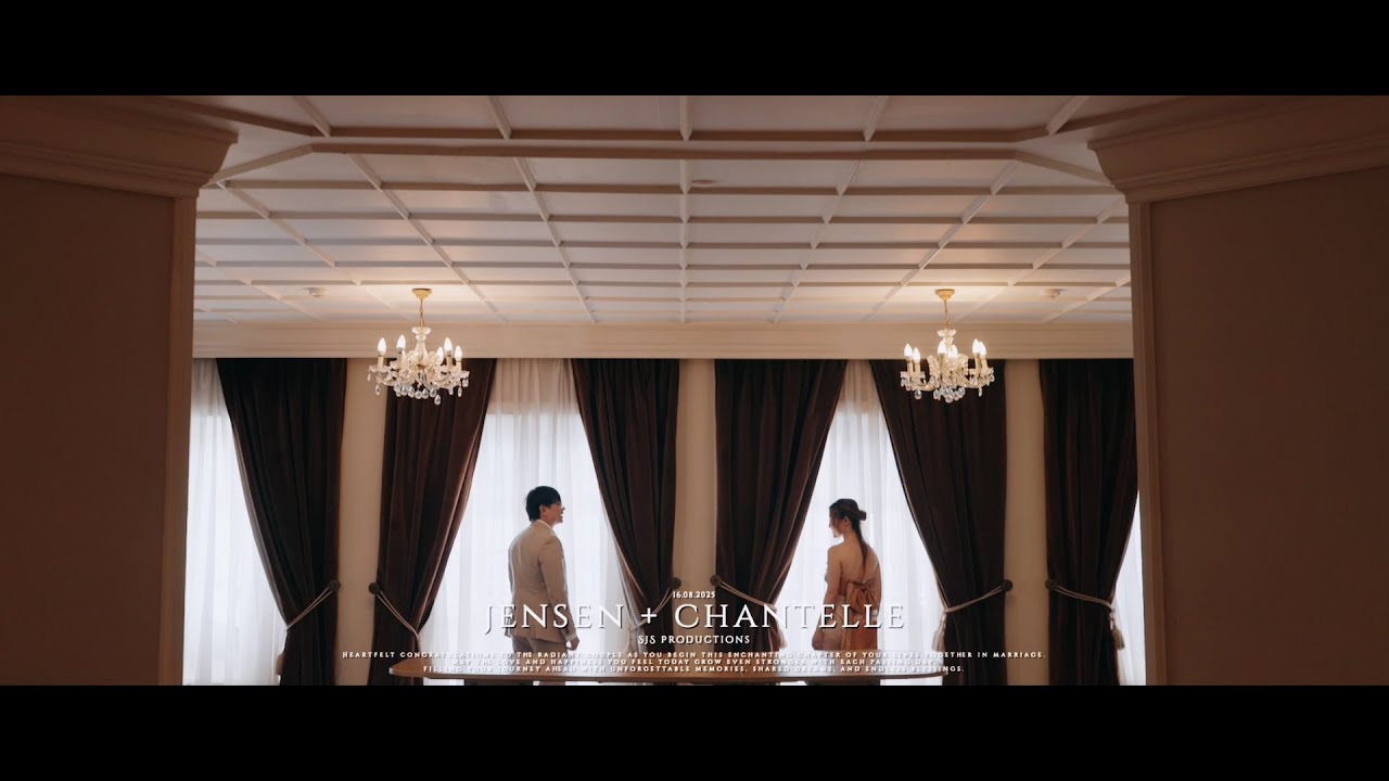 Goodwood Park Hotel Singapore / Wedding Same Day Edit / Introduction Video / Couples Vows