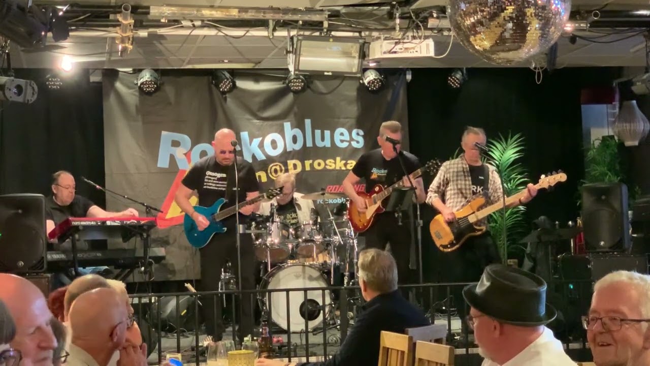 Umeå Live - Blues Jam: Roaring Forties 