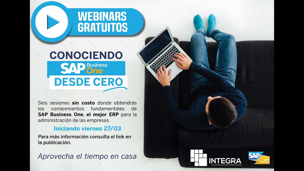 Conociendo SAP B1 desde cero - Sesión 1