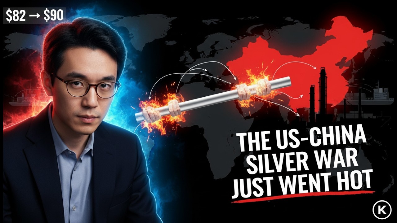 EXPOSED: The US–China SILVER WAR Is Here… and $82 Doesn’t Even Make Sense Anymore