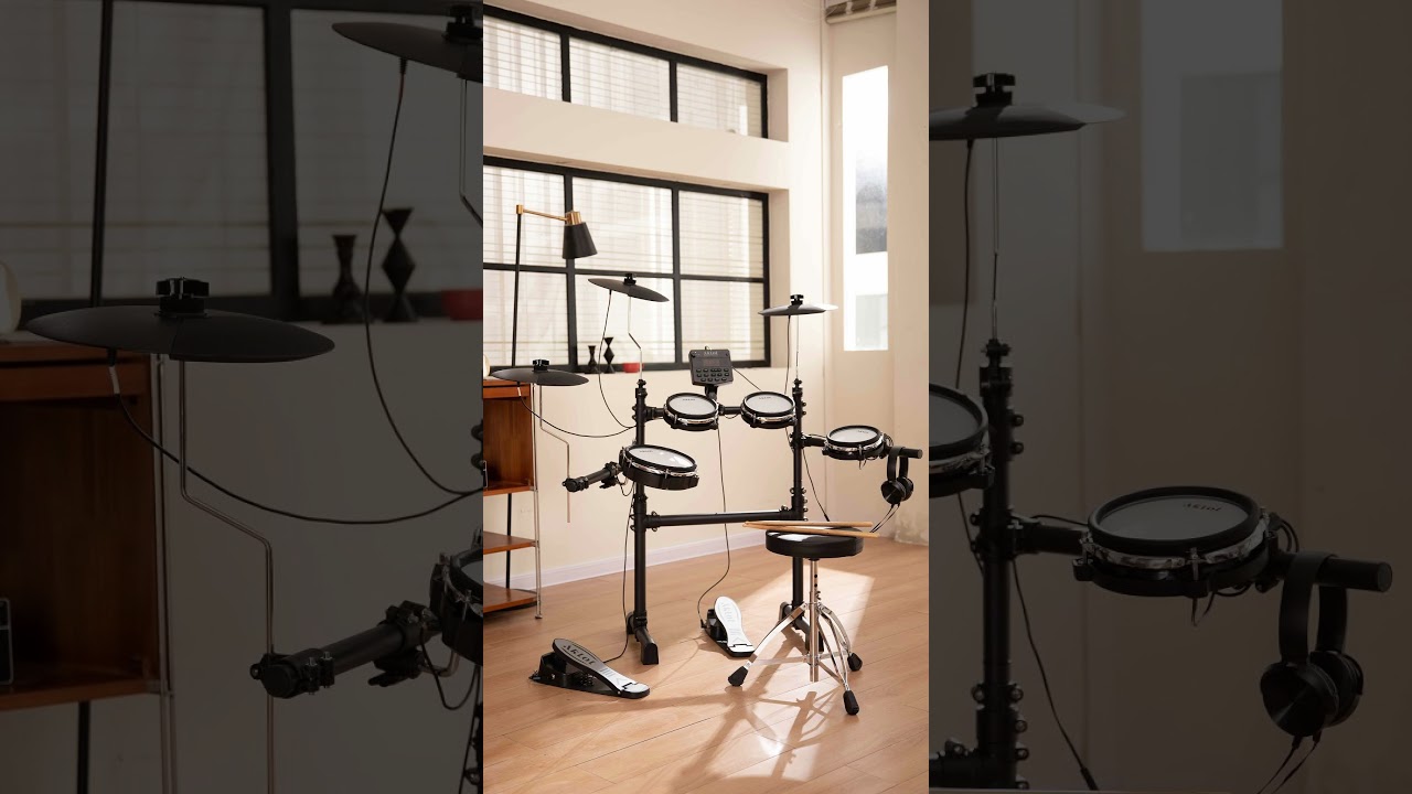 16% OFF | A serious e-drum kit for real practice