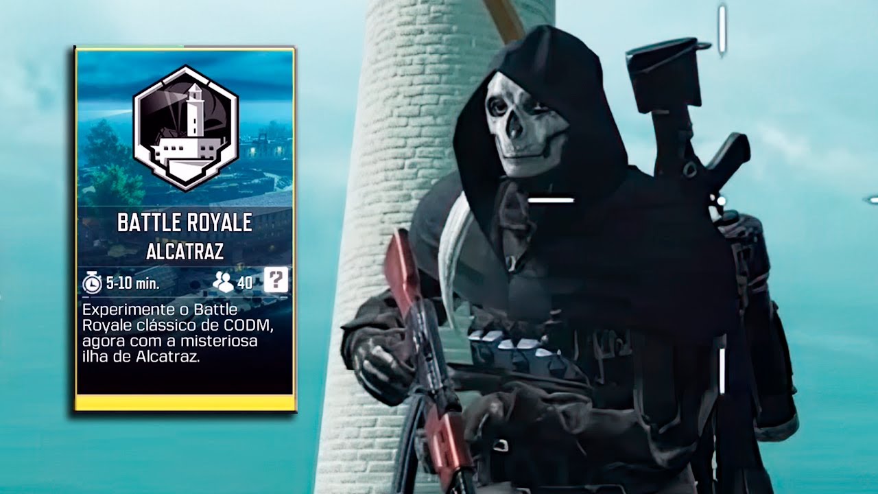 MINISTRO &Eacute; O DONO DE ALCATRAZ - COD MOBILE