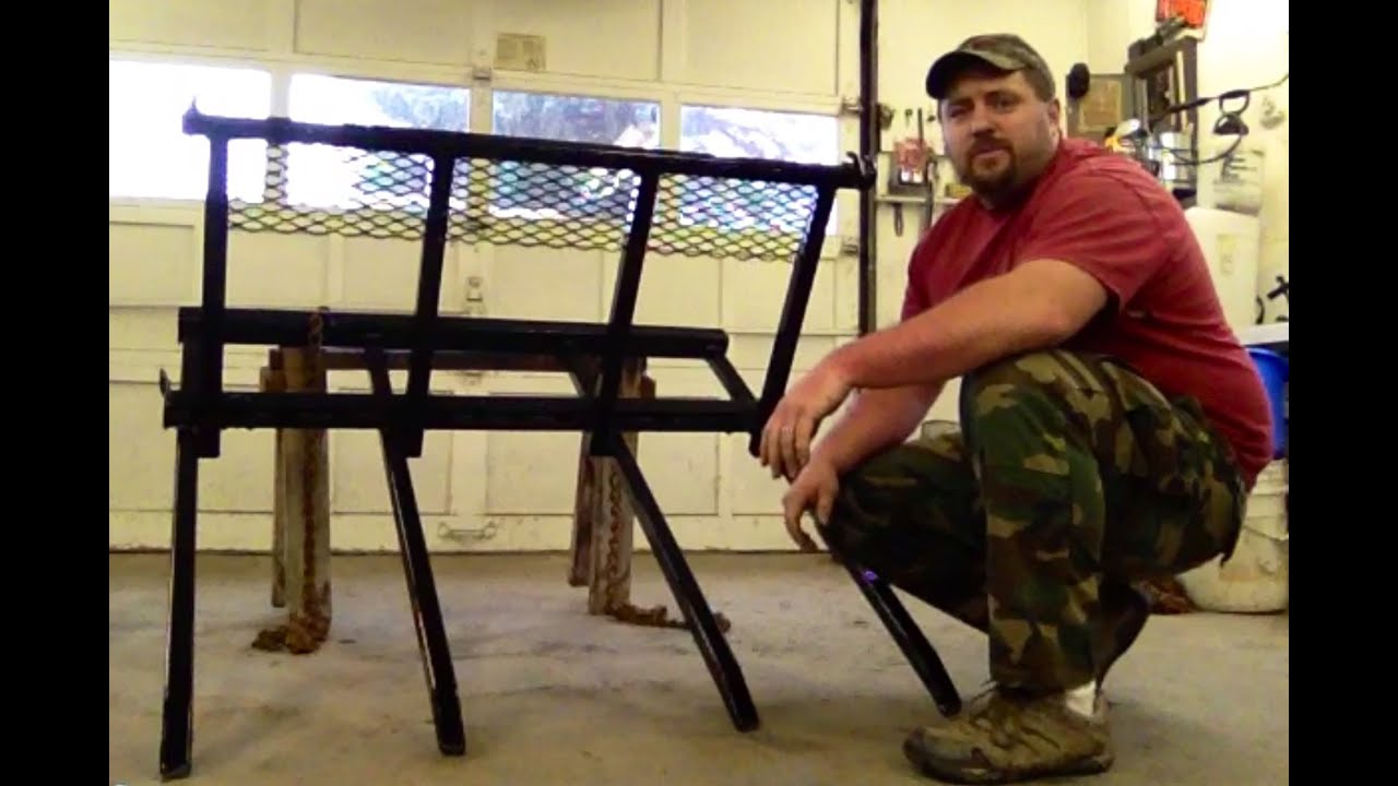 DIY Build Homemade Metal Forks For The 4x4 Diesel Tractor / Loader,  Brush Fork Lift How to