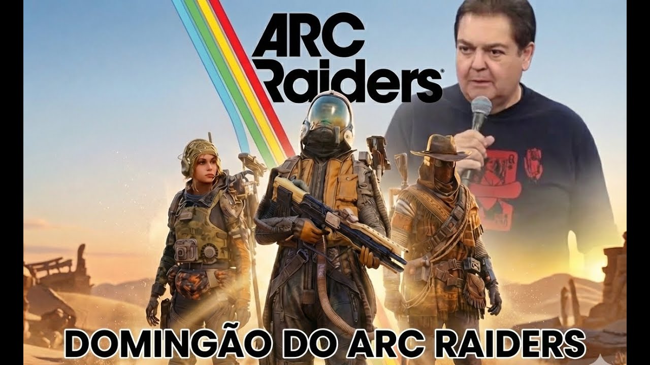 DOMINGÃO DO ARC RAIDERS !