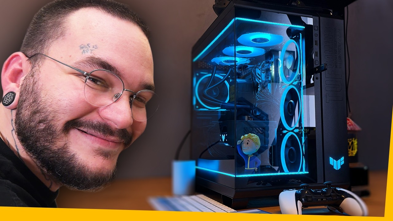 Postavil jsem si PC..