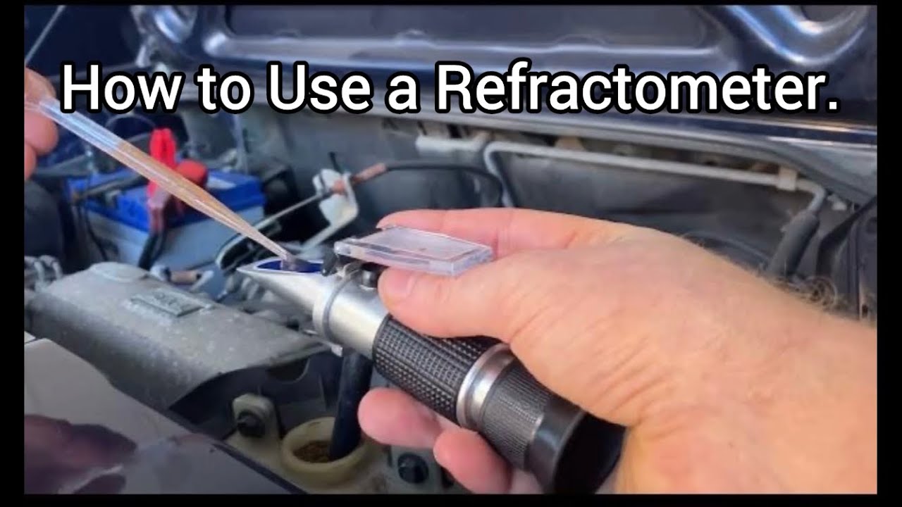 How to Use a Refractometer.
