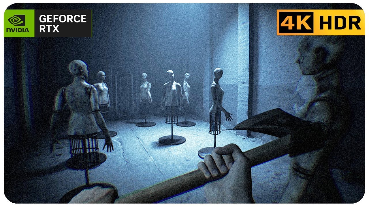 A.I.L.A Demo Walkthrough Gameplay | A Survival Horror Experience | 4K UHD 60FPS